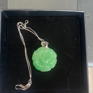 Jade pendant